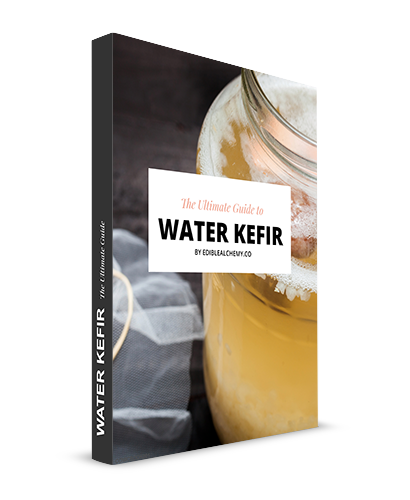 Water Kefir Guide Cover