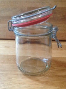 glas jar