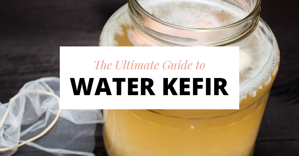 How to make Water Kefir, Gut Healthy Drinks