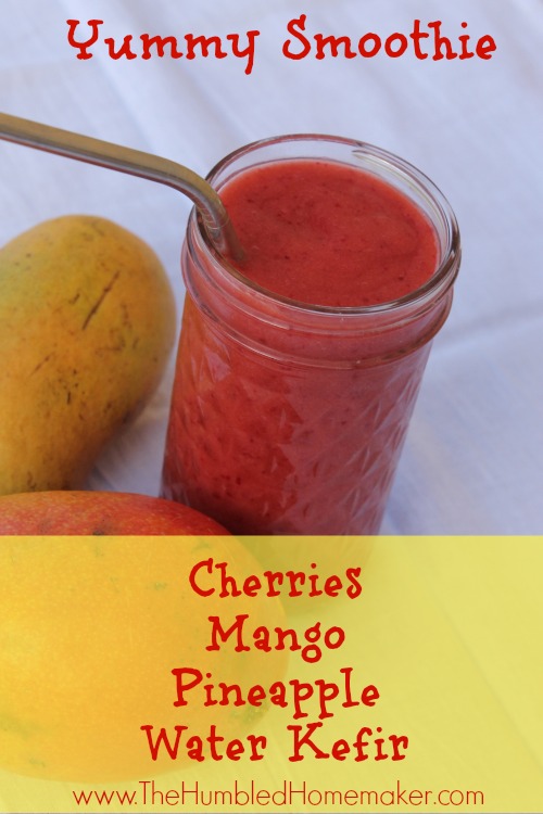 Cherry Mango Smoothie