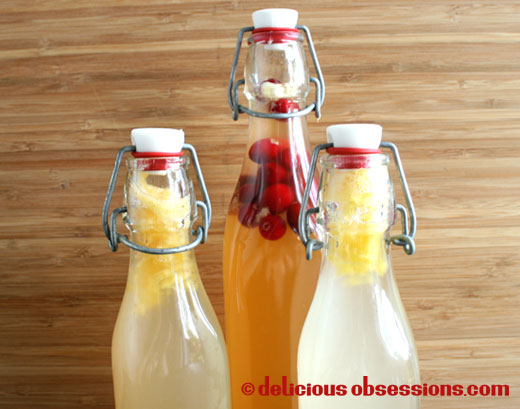 Water Kefir Bottles