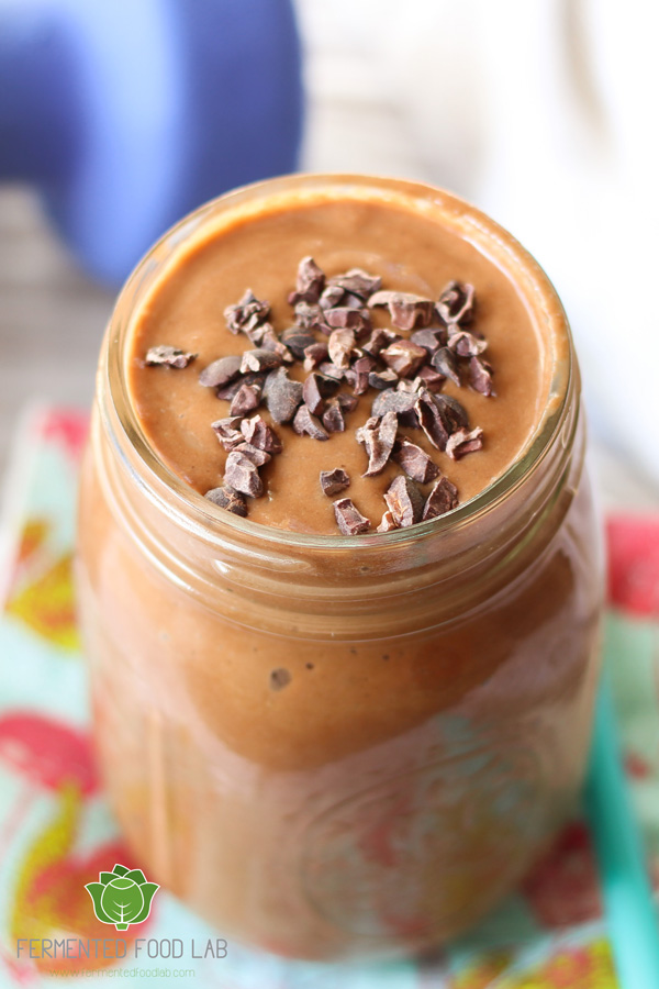 Chocolate Coconut Kefir Smoothie