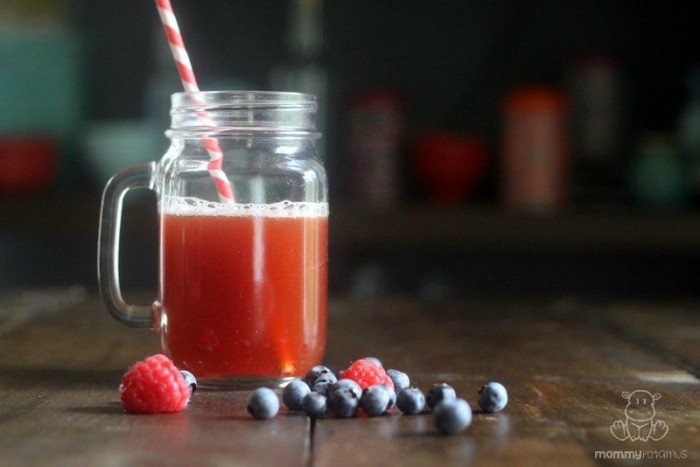 how to make fizzy water kefir