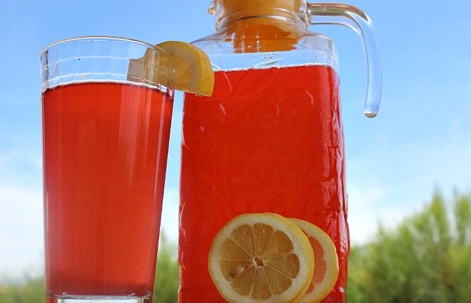 raspberry lemonade