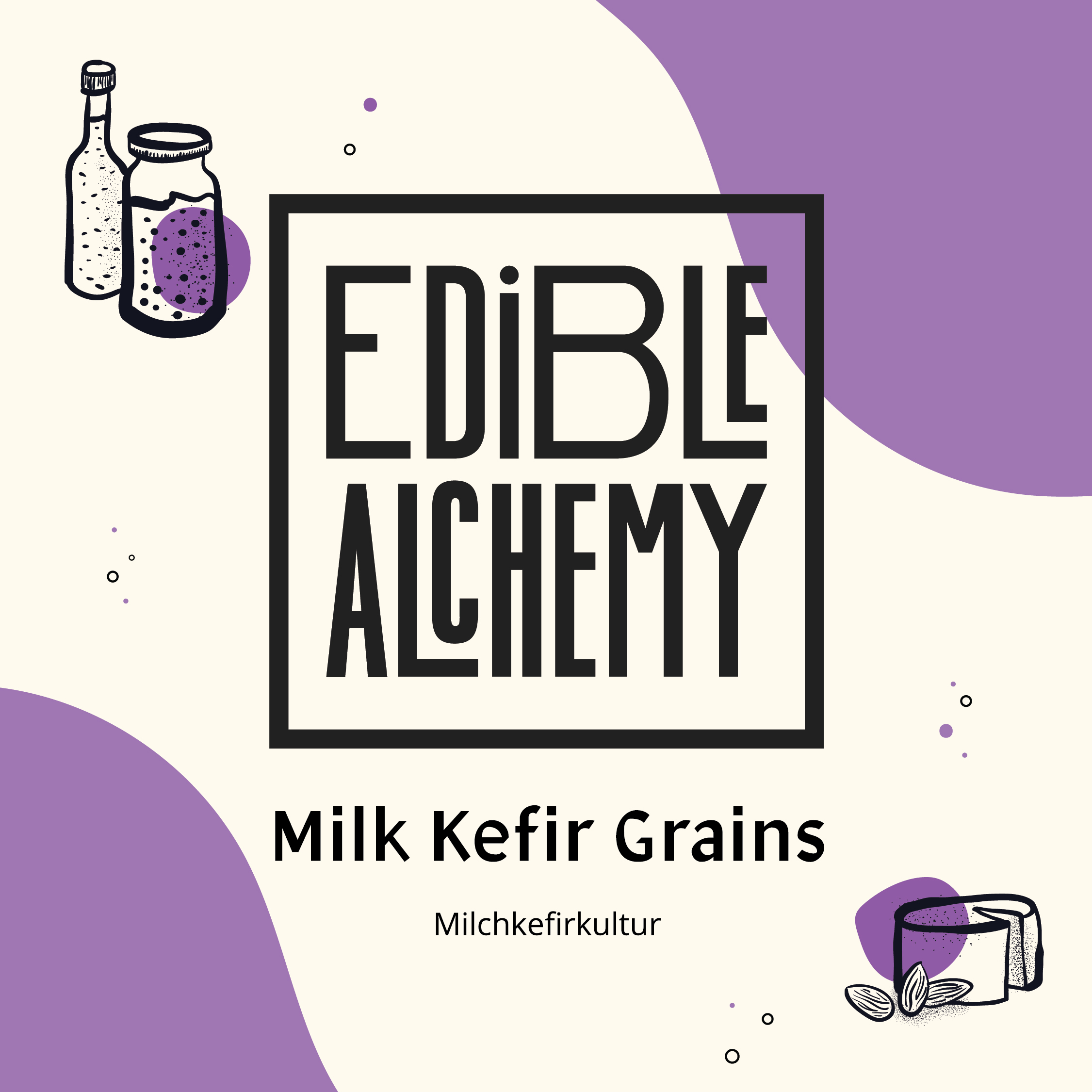 milk kefir grains